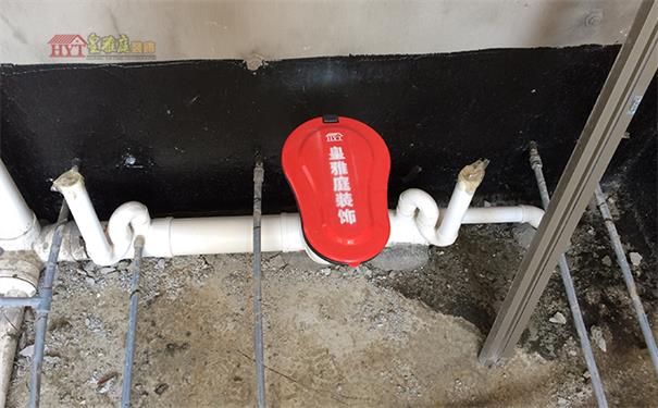 幸福港湾装修样板间