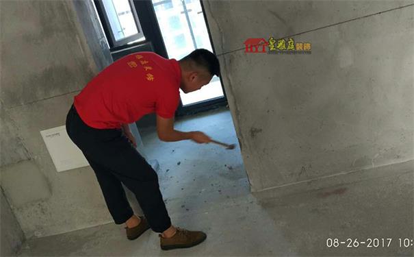 深圳装修工地