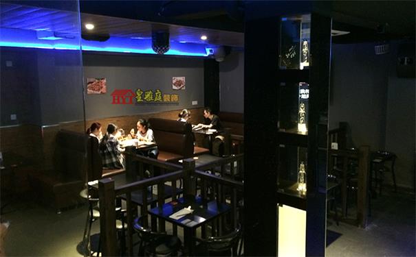 餐厅设计图