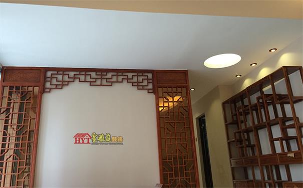 中式背景墙