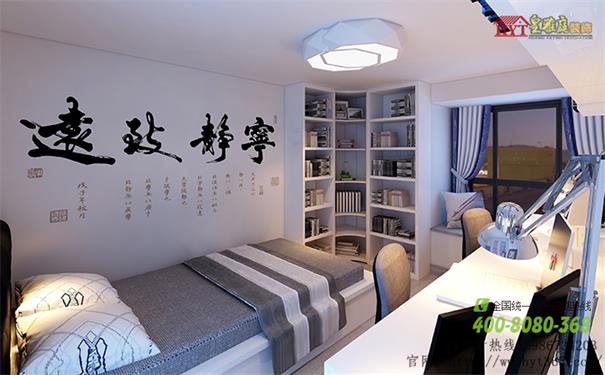 多功能房效果图