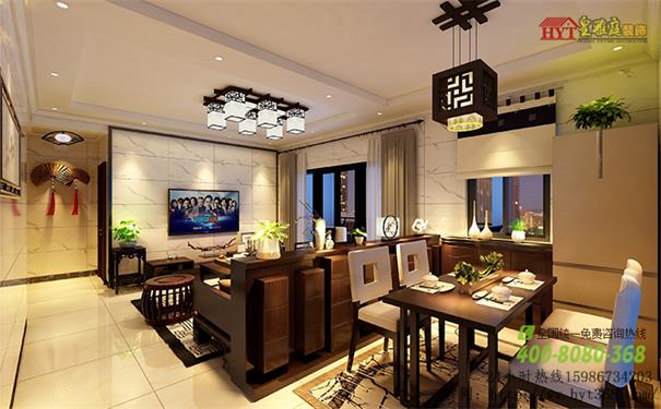 丽晶国客餐厅际效果图