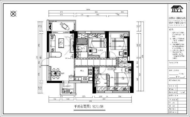 凤凰里三房设计图