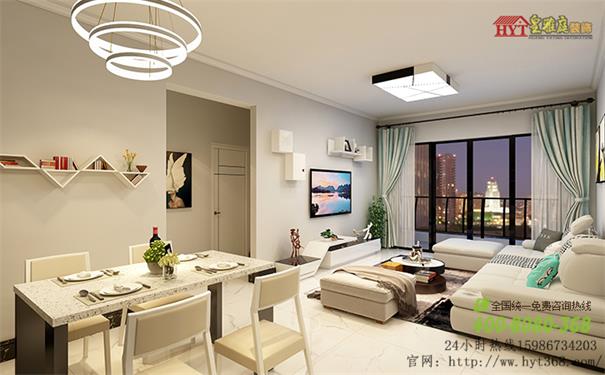 简约客餐厅效果图