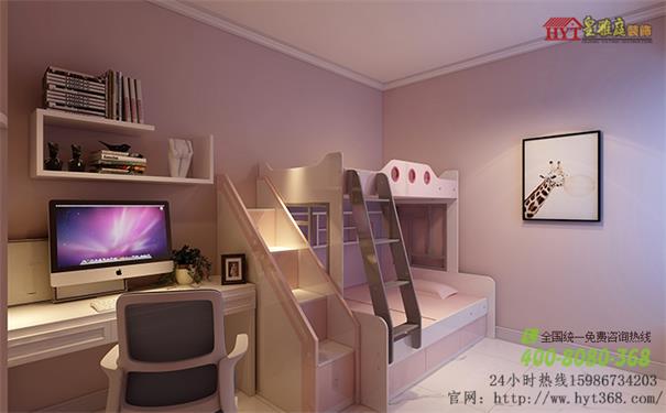 女孩房效果图
