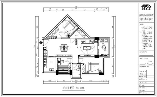 香格丽湾平面布置图