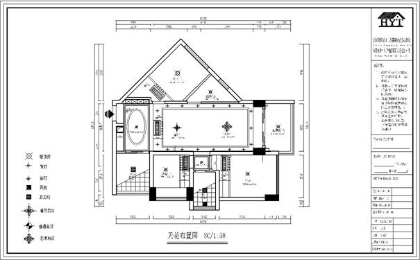 天花设计图