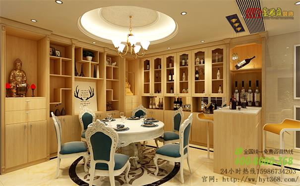 红树湾餐厅效果图