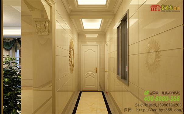 红树湾壹号房间过道效果图