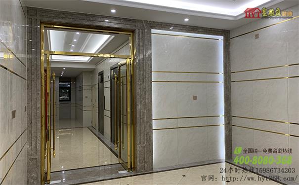秀林新居大堂设计