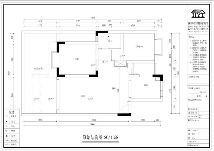 原始结构图