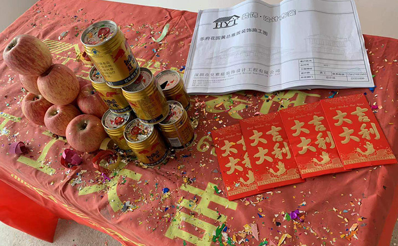 光明乐府花园装修